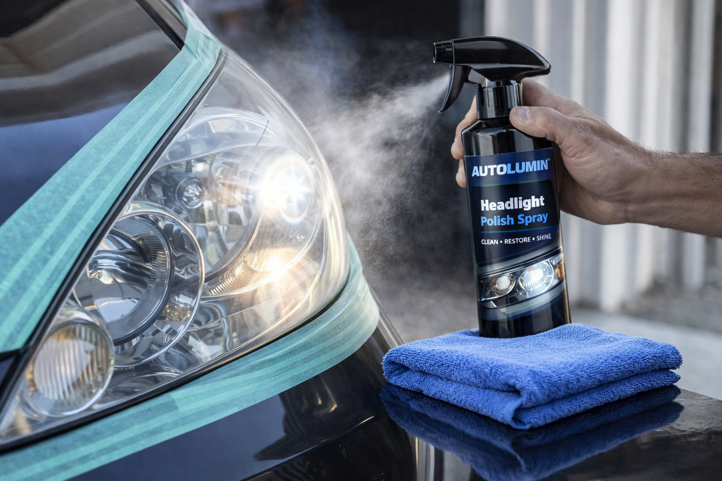 1 pachet (Kit polish + prosop)