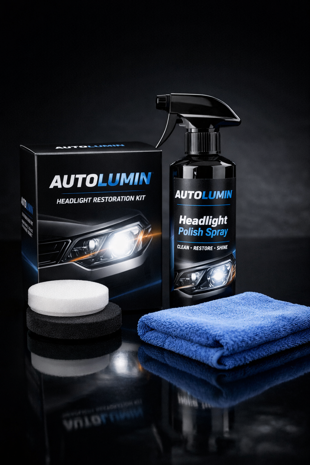 1 pachet (Kit polish + prosop)